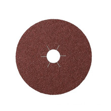 Fiber Backing Aluminum Oxide Resin Abrasive Disc